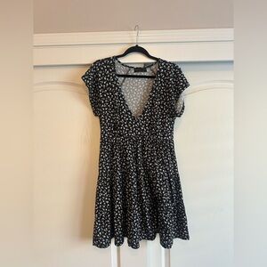 Urban Outfitters  Floral a-line dress | size medium